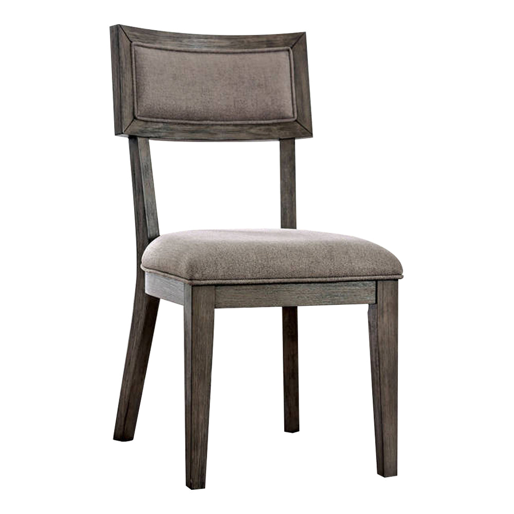 Leeds Side Chair in Gray finish