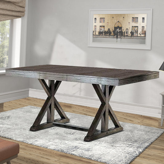 Leeds Dining Table Gray