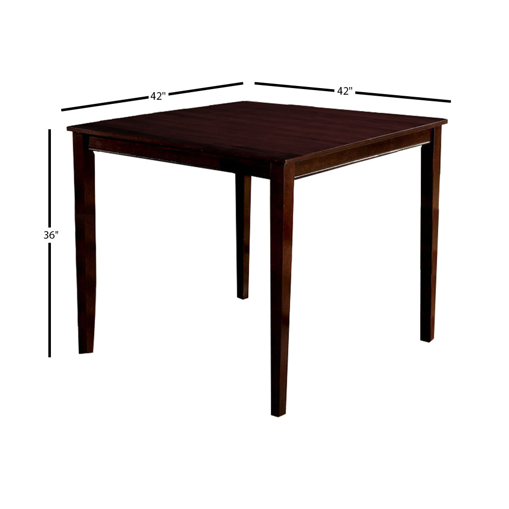 Weston I 5 Pc. Counter Ht. Table Set Espresso