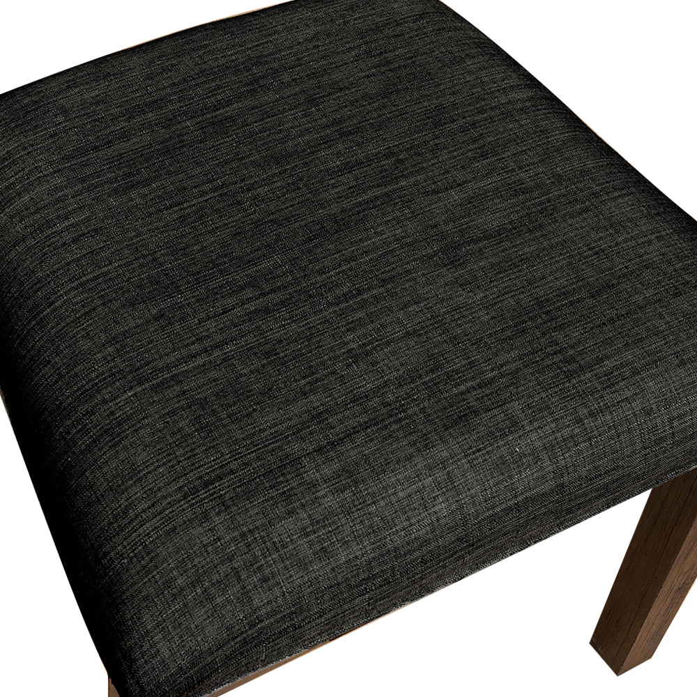 Scranton Side Chair (2/CTN) in Walnut finish