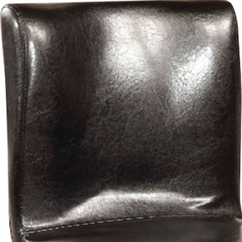 HURLEY Counter Ht. Chair (2/CTN) in Black finish