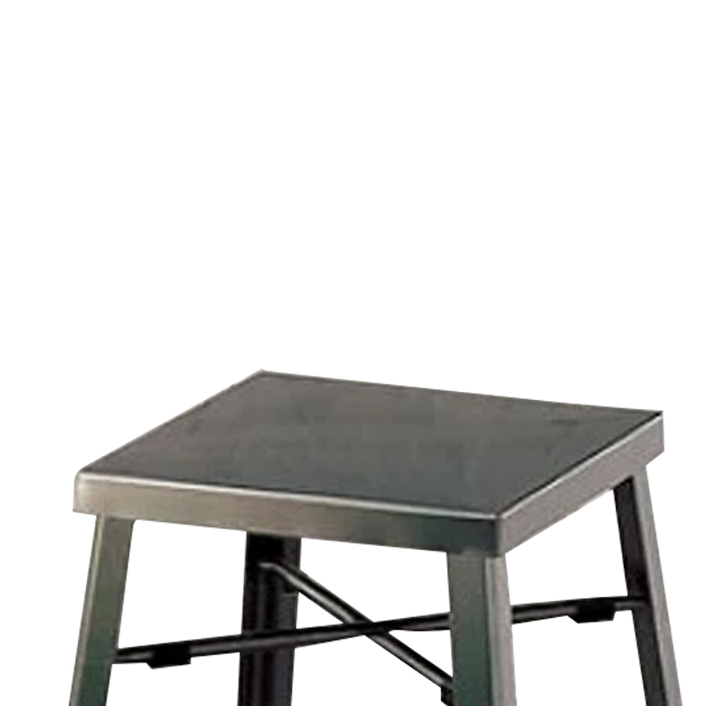 Timon 30" Bar Stool (2/CTN) Gun metal