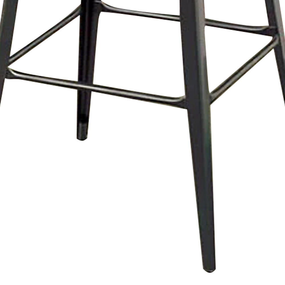 Timon 30" Bar Stool (2/CTN) Gun metal