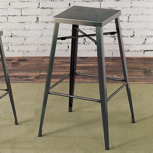 Timon 30" Bar Stool (2/CTN) Gun metal