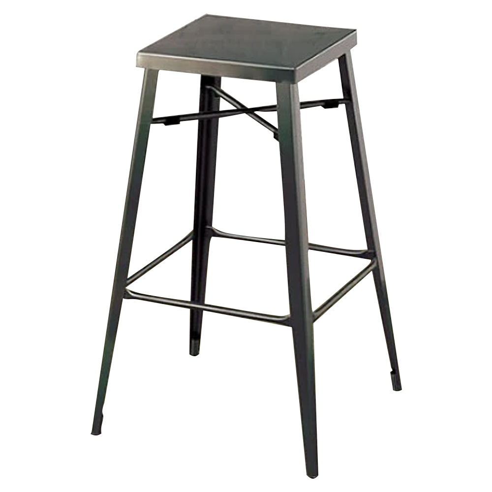 Timon 30" Bar Stool (2/CTN) Gun metal