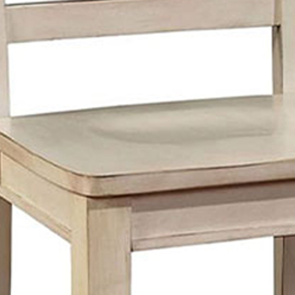 GISELLE Side Chair, White (2/CTN) in White finish