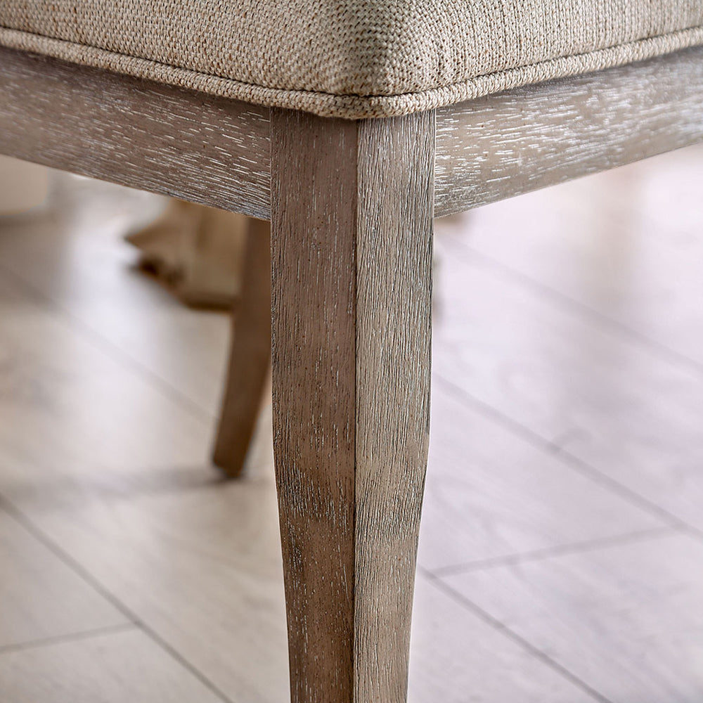 Patience Side Chair (2/CTN) in Rustic Natural Tone finish