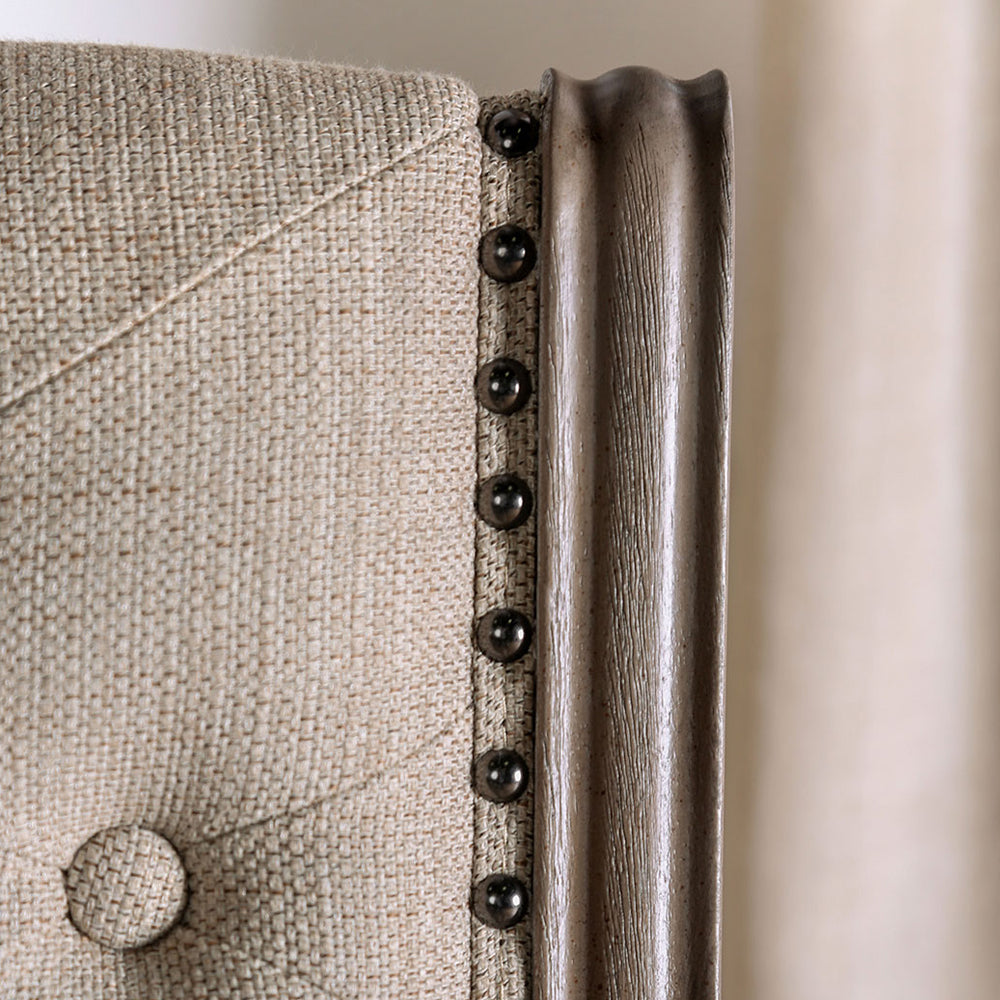 Patience Side Chair (2/CTN) in Rustic Natural Tone finish