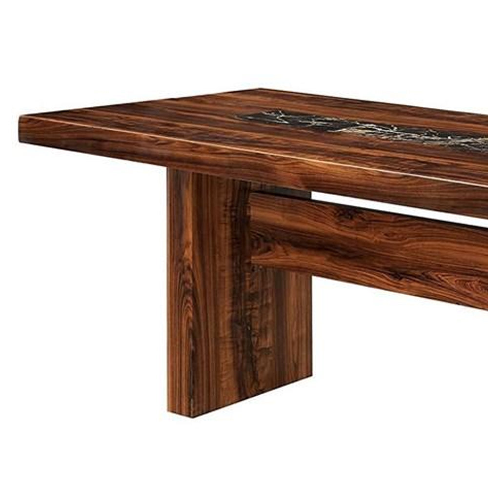 BONNEVILLE I Dining Table Brown Cherry