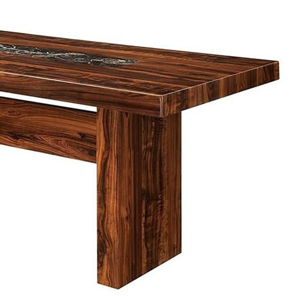 BONNEVILLE I Dining Table Brown Cherry