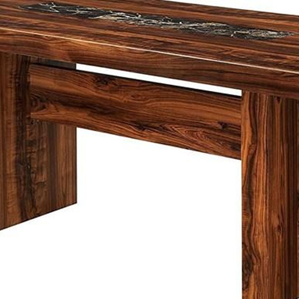 BONNEVILLE I Dining Table Brown Cherry