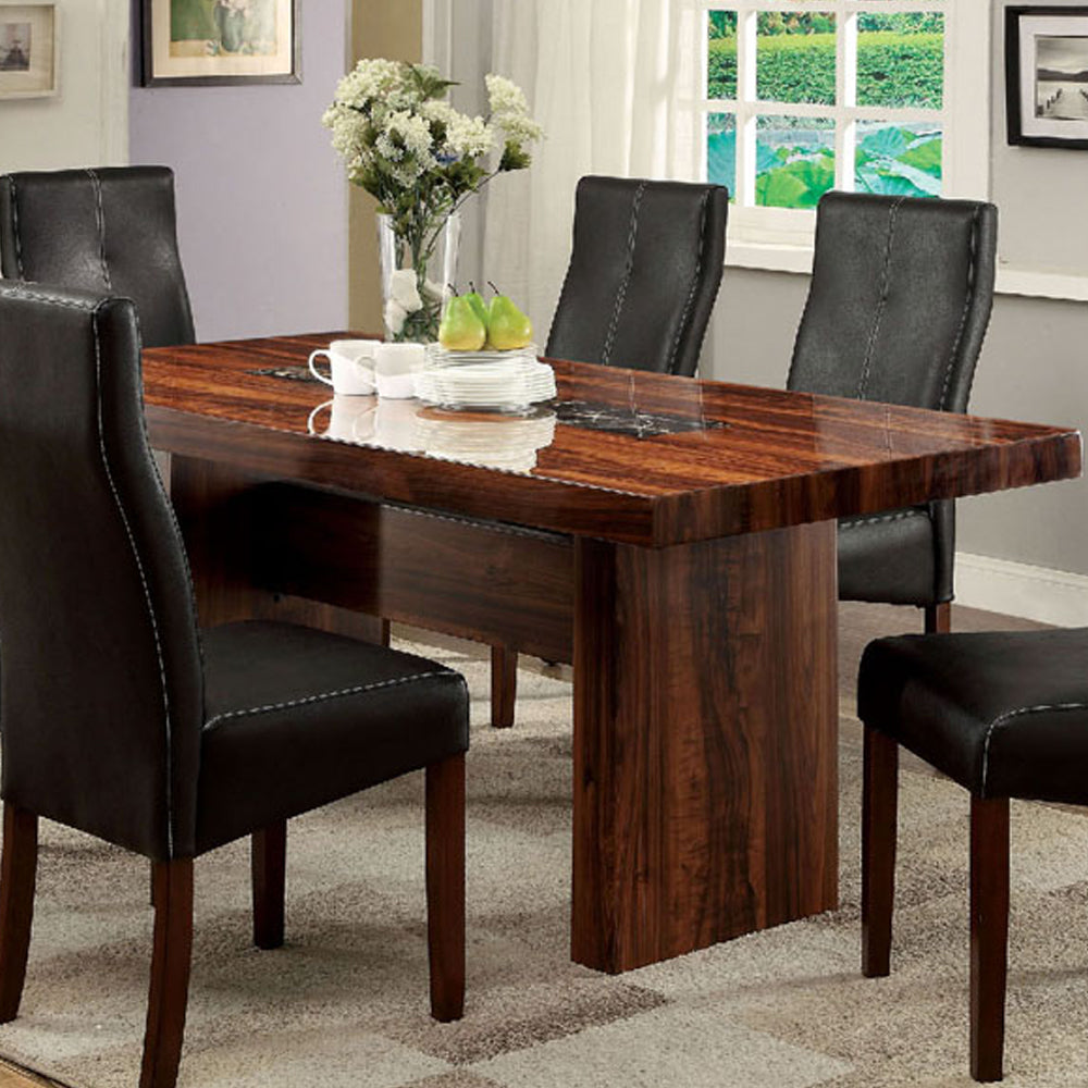 BONNEVILLE I Dining Table Brown Cherry