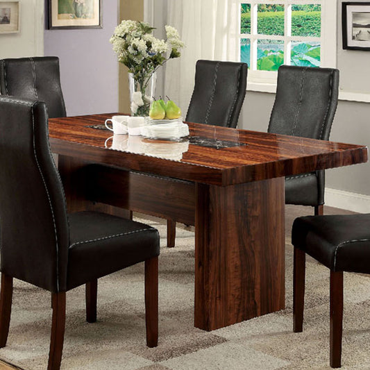 BONNEVILLE I Dining Table Brown Cherry