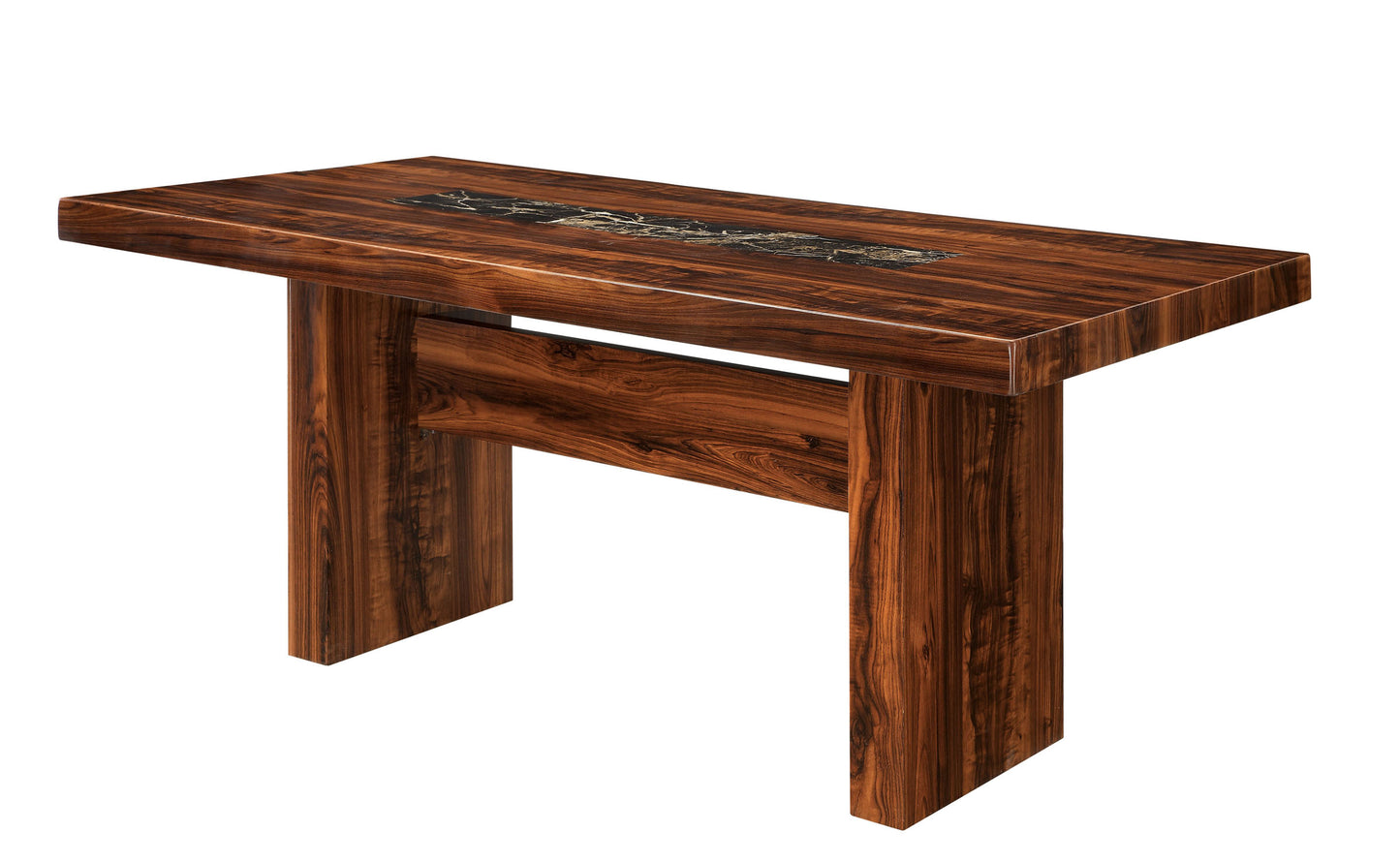 BONNEVILLE I Dining Table Brown Cherry