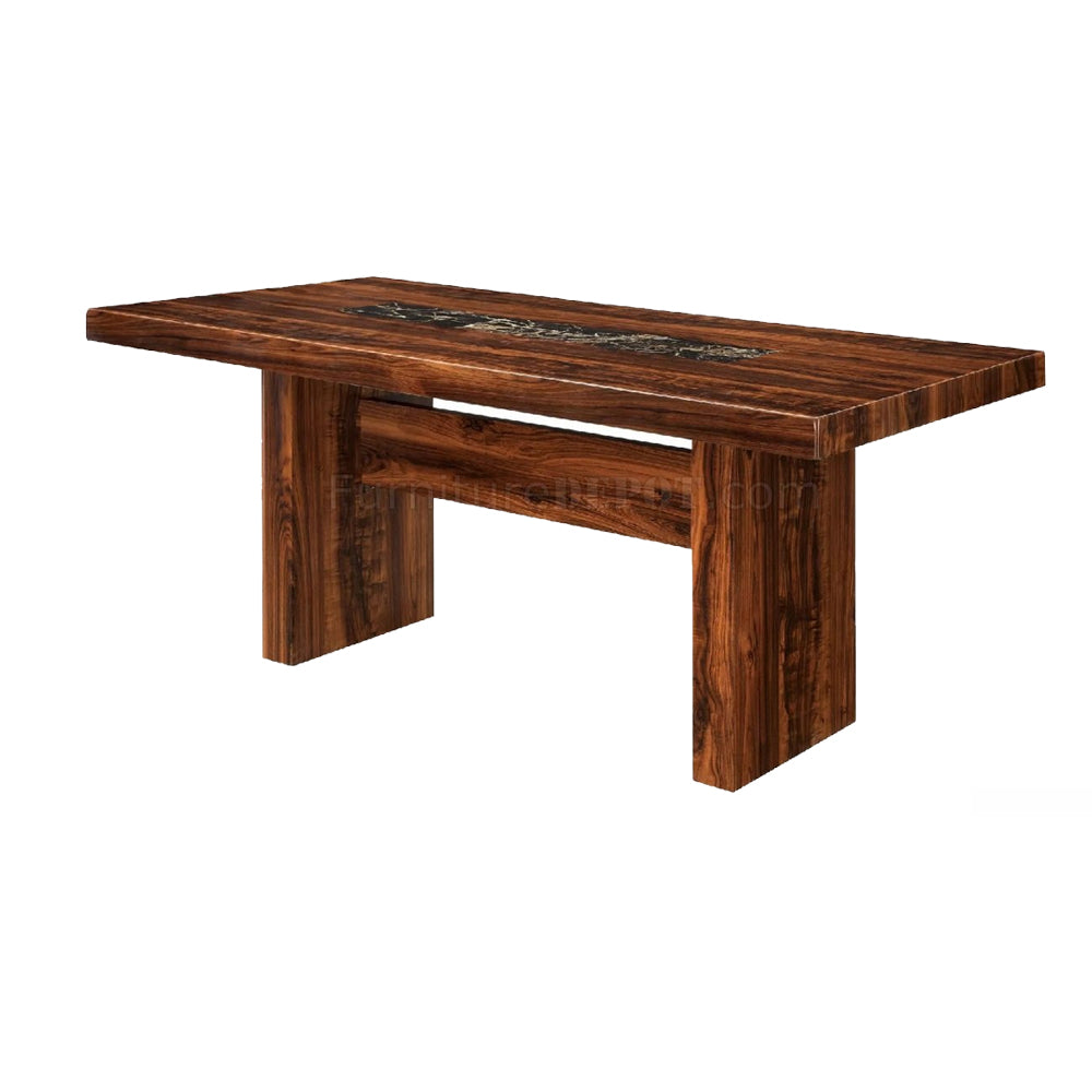 BONNEVILLE I Dining Table Brown Cherry