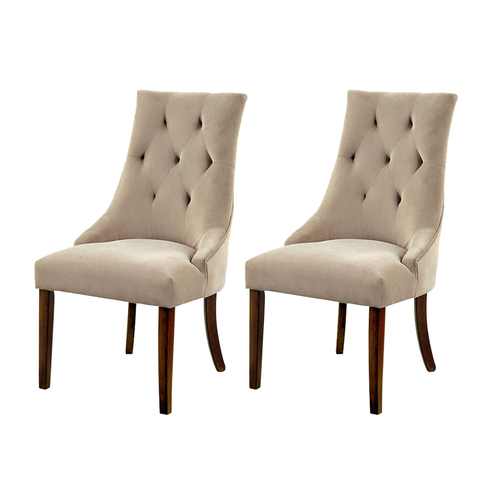 HAVANA Side Chair (2/CTN) in Espresso finish