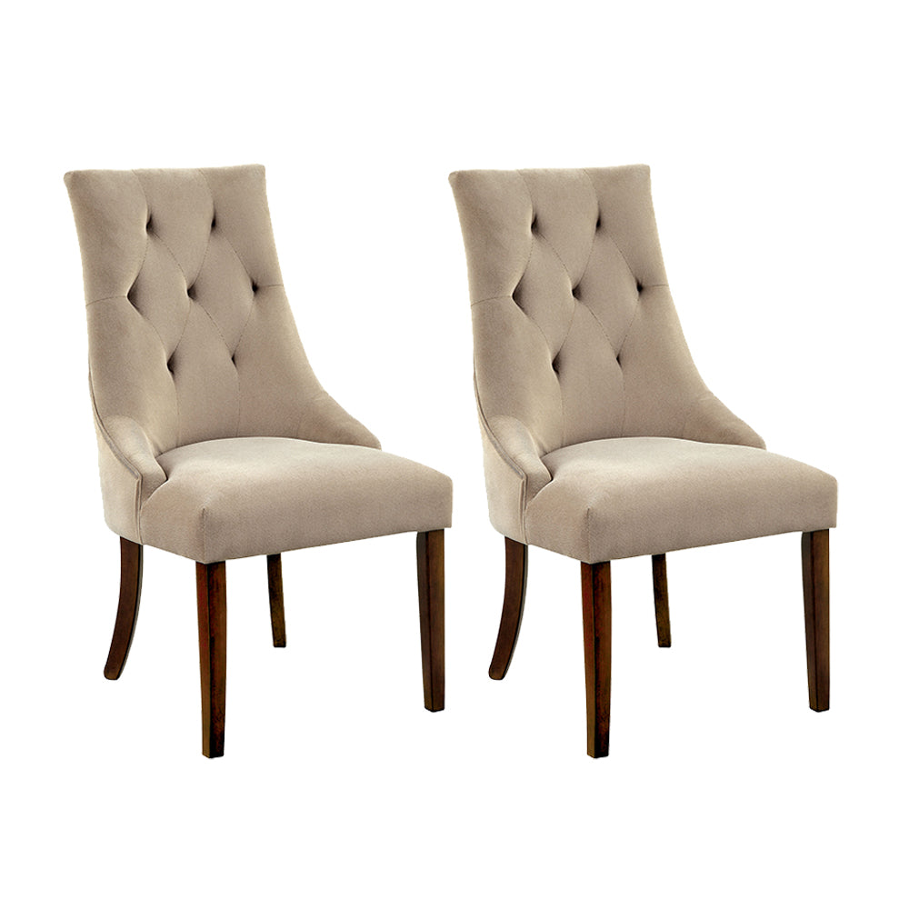 HAVANA Side Chair (2/CTN) in Espresso finish