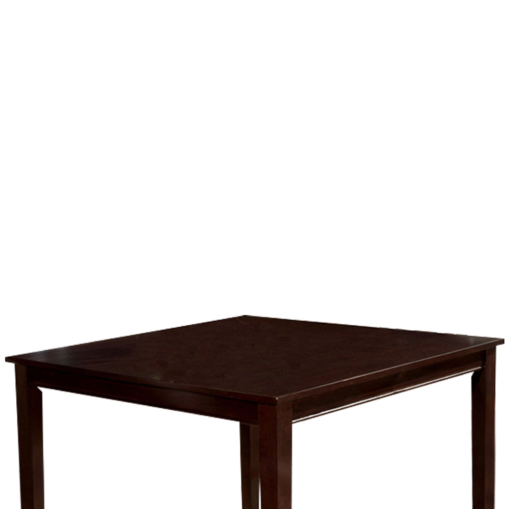 West Creek II 5 Pc. Counter Ht. Table Set in Espresso Finish