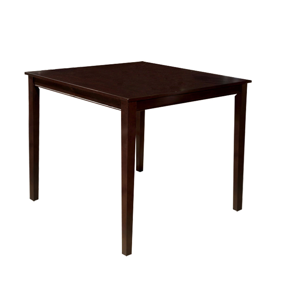 West Creek II 5 Pc. Counter Ht. Table Set in Espresso Finish