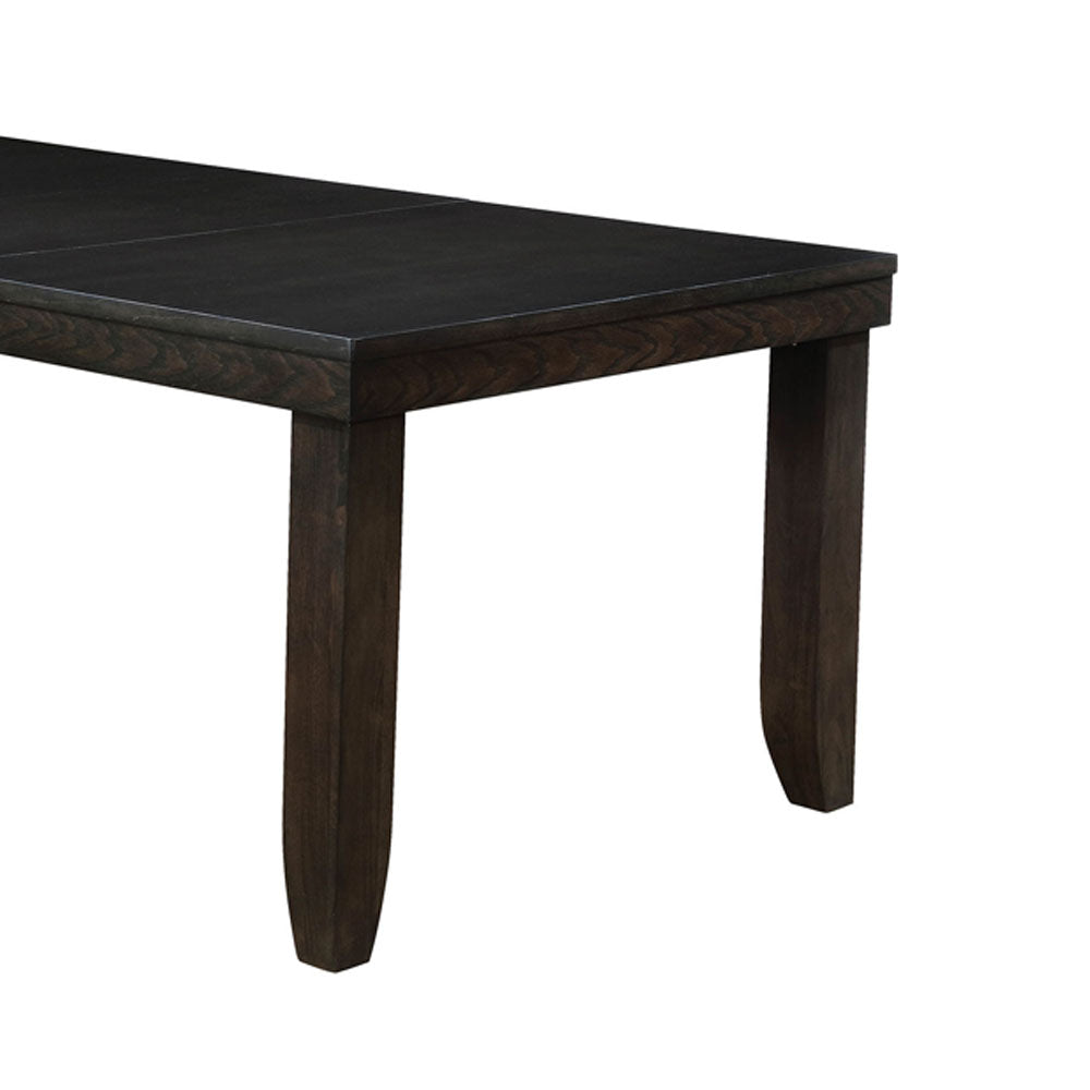 Teagan Dining Table Dark Walnut