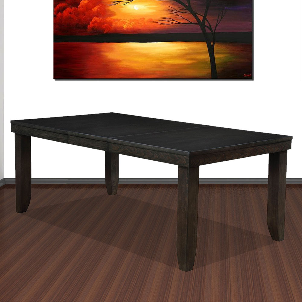 Teagan Dining Table Dark Walnut