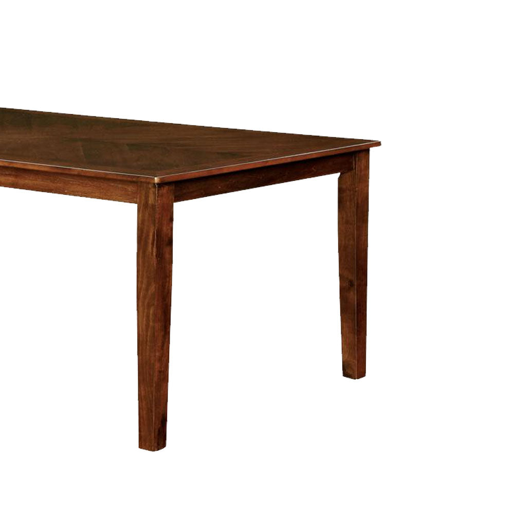 HILLSVIEW I 60" Dining Table Brown Cherry