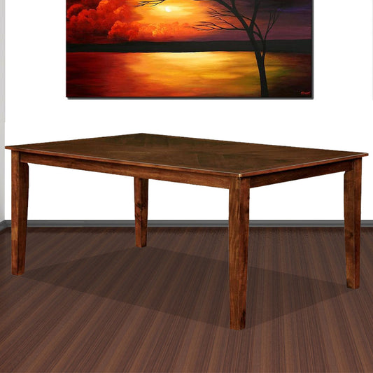 HILLSVIEW I 60" Dining Table Brown Cherry