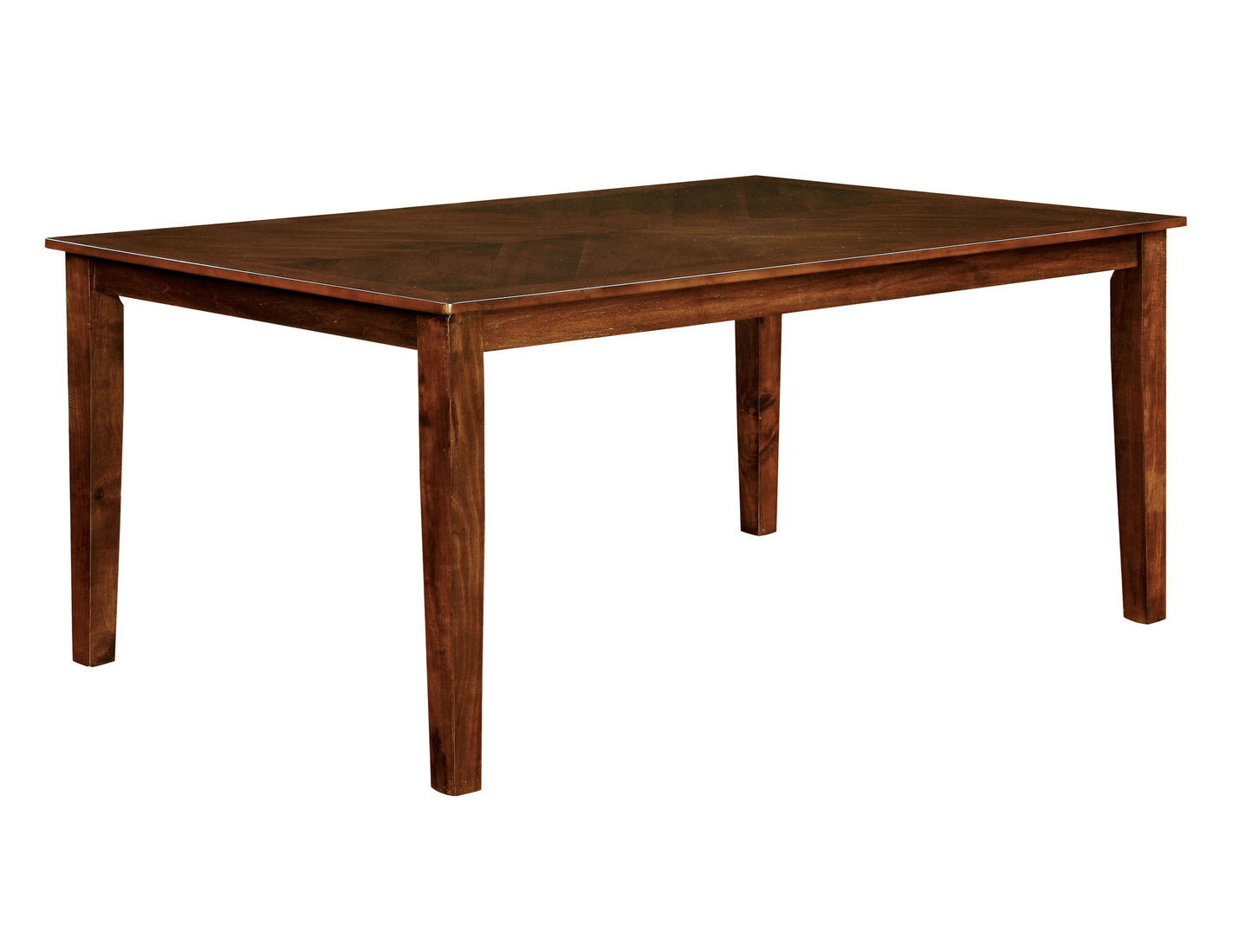 HILLSVIEW I 60" Dining Table Brown Cherry