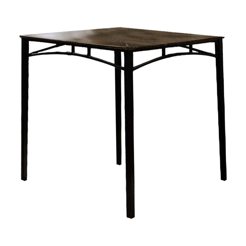 Westport 5 Pc. Counter Height Table Set in Antique Brown/Black finish