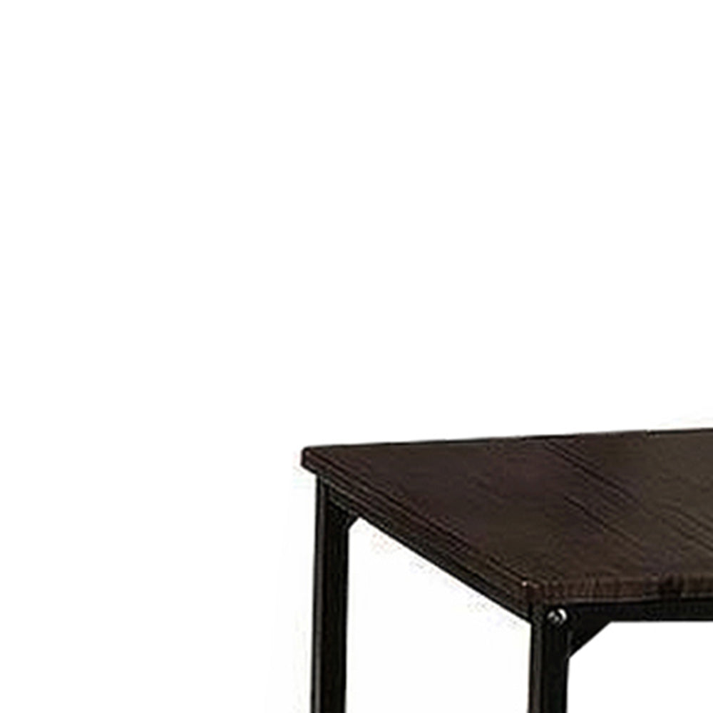 Westport 7 Pc. Dining Table Set Antique Brown/Black