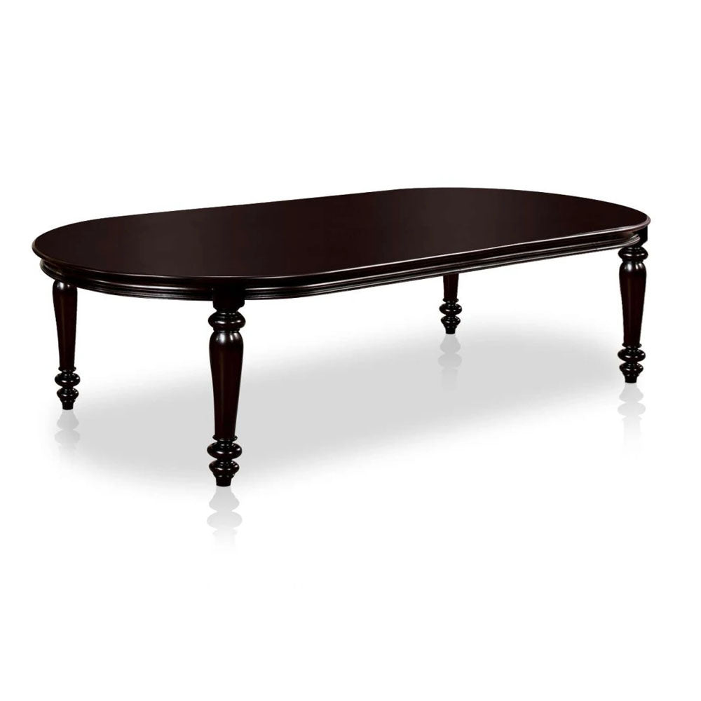 Harrington Dining Table Dark Walnut