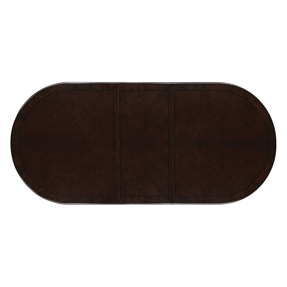 Harrington Dining Table Dark Walnut