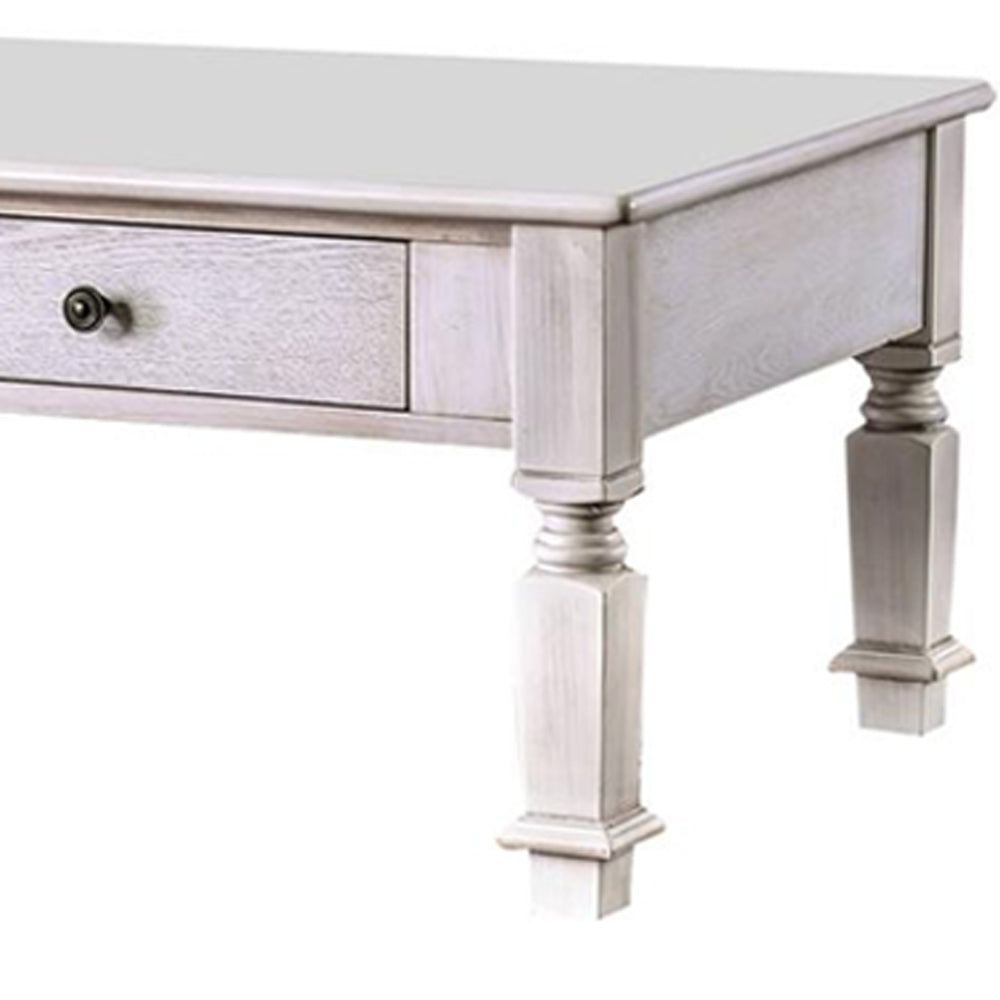 Joliet Coffee Table in Antique White finish