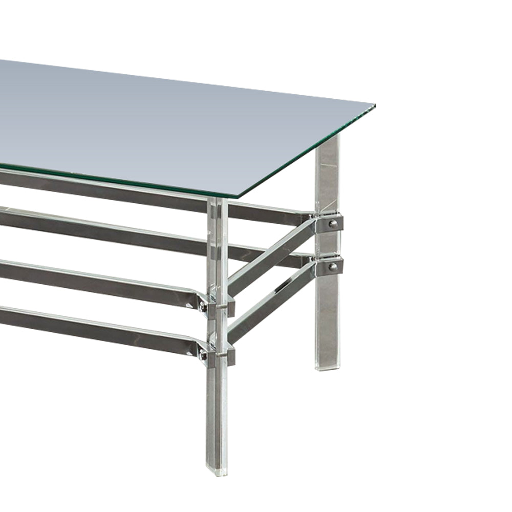 Trofa Coffee Table Chrome