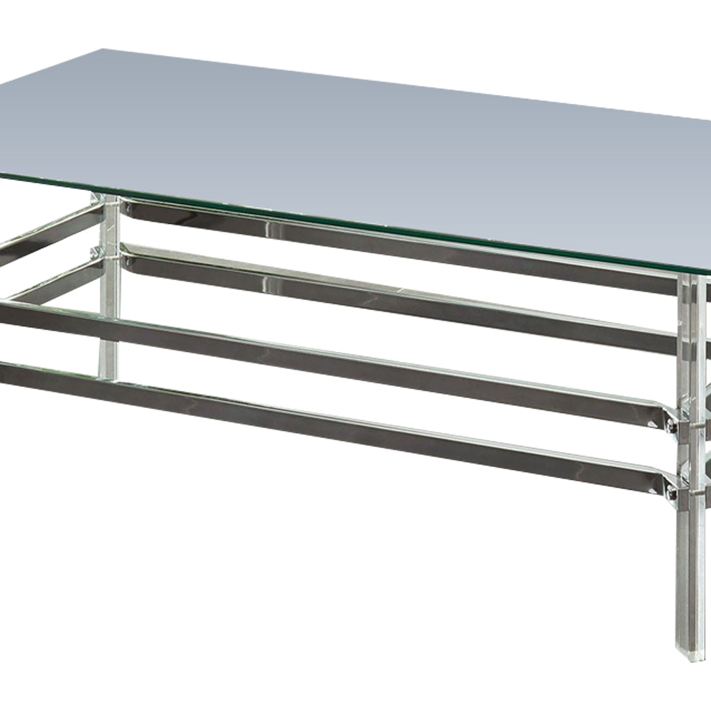 Trofa Coffee Table Chrome