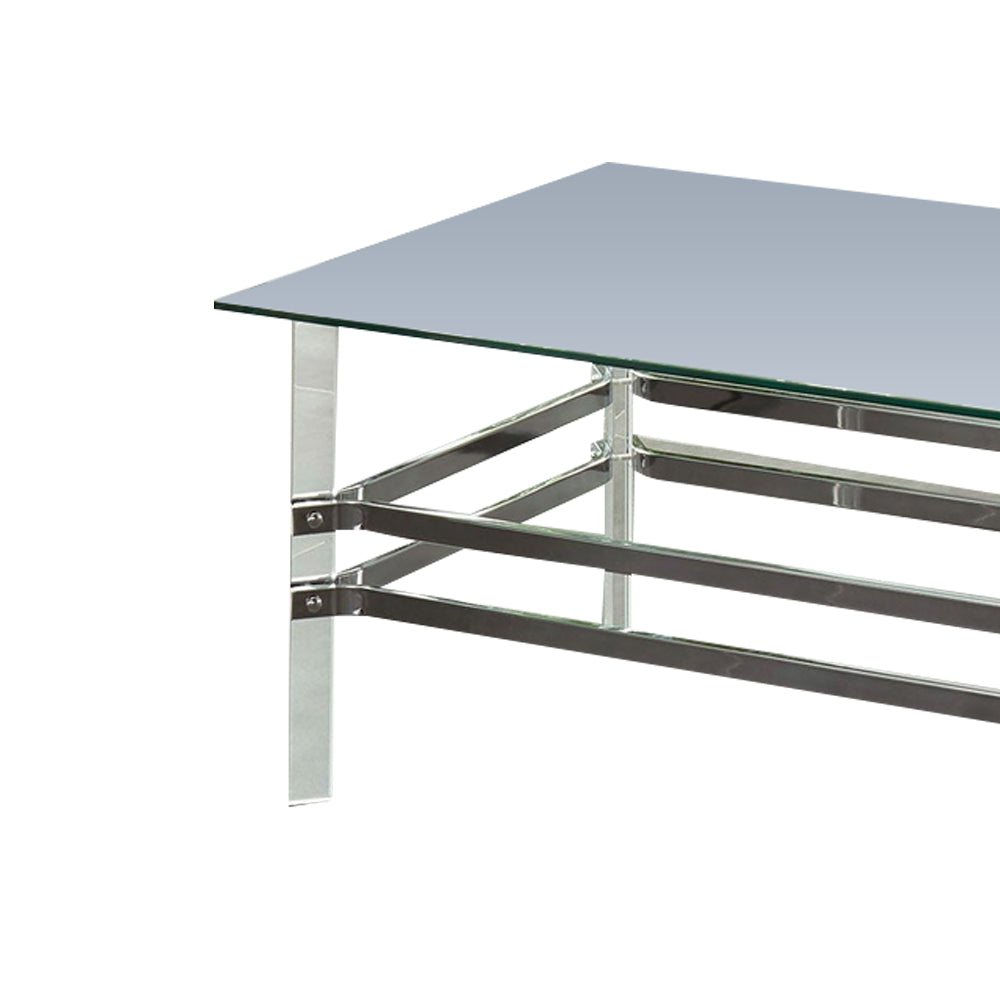 Trofa Coffee Table Chrome