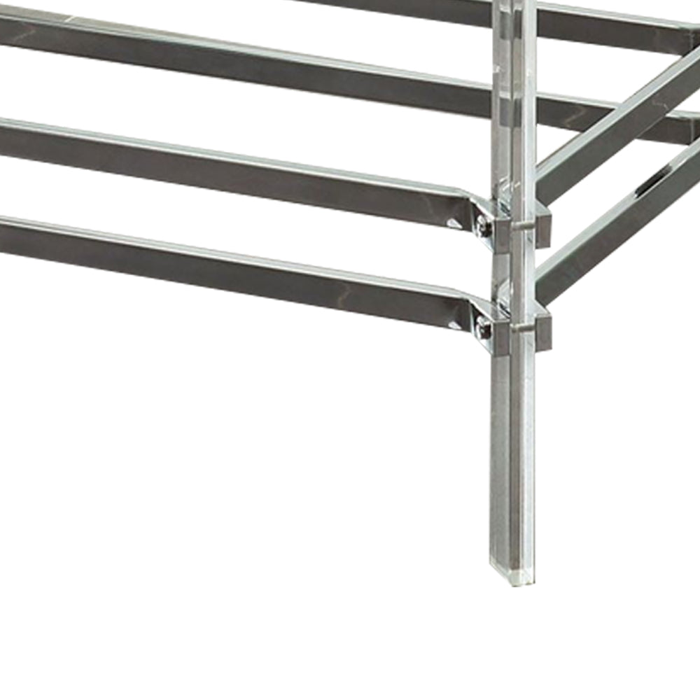 Trofa Coffee Table Chrome