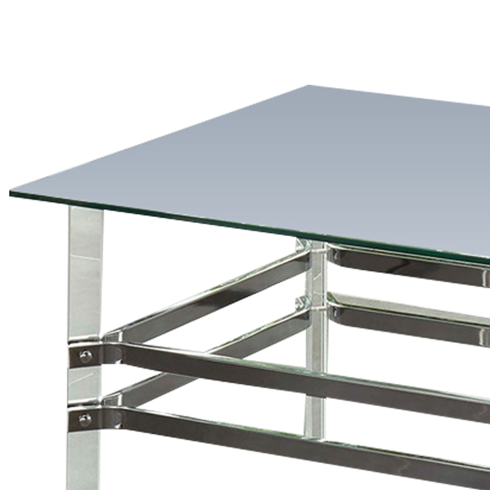 Trofa Coffee Table Chrome