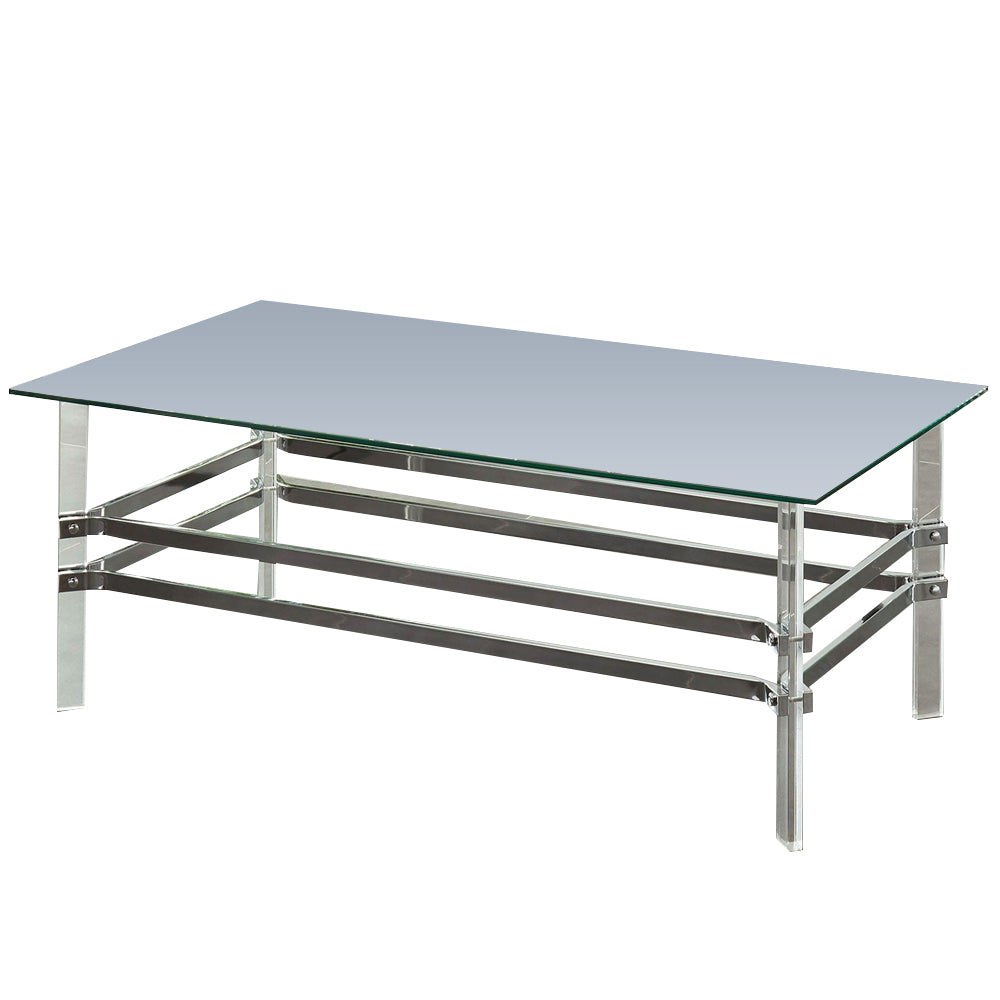 Trofa Coffee Table Chrome