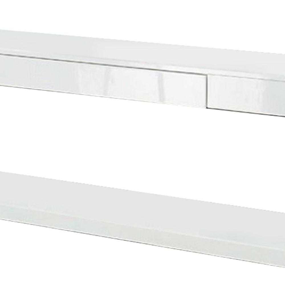 Sabugal 70" TV Stand in White finish