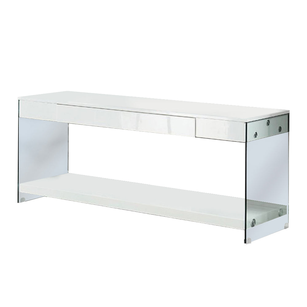 Sabugal 70" TV Stand in White finish