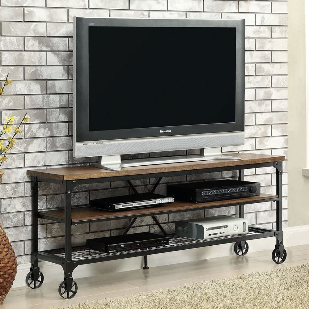 VENTURA II 72" TV Stand Medium Oak