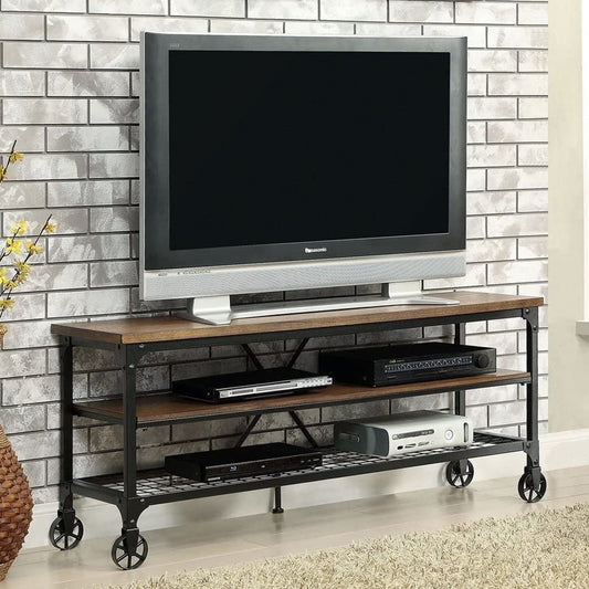 VENTURA II 72" TV Stand Medium Oak