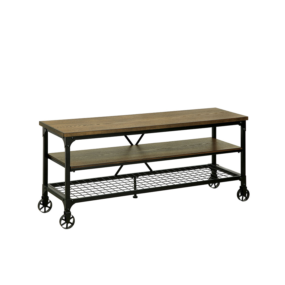 VENTURA II 72" TV Stand Medium Oak