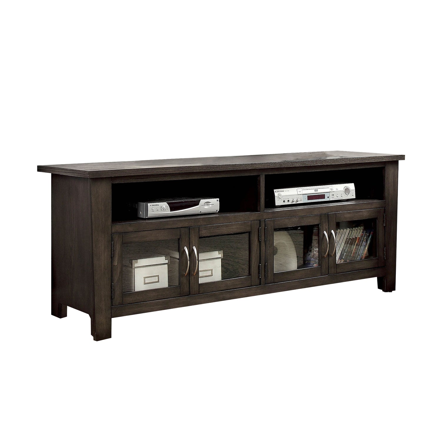 Alma 60" TV Stand Gray