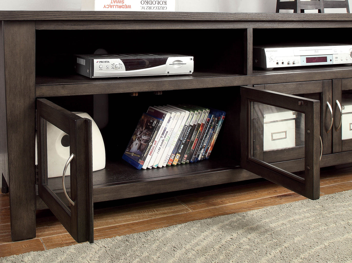 Alma 60" TV Stand Gray