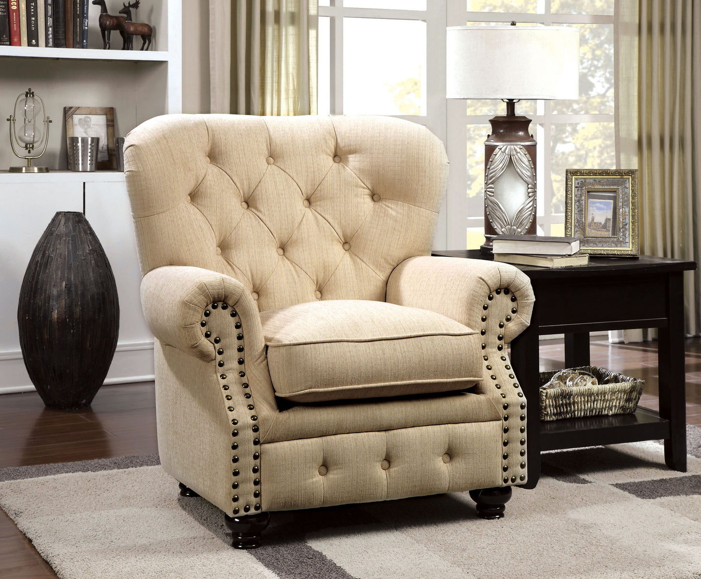 STANFORD Chair, Ivory