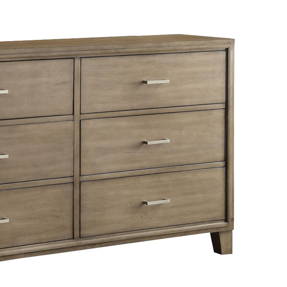 ENRICO I Dresser in Gray finish