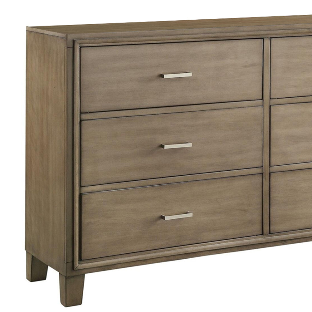 ENRICO I Dresser in Gray finish