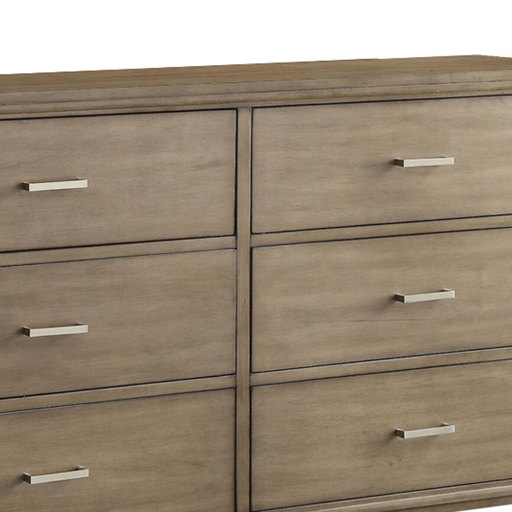 ENRICO I Dresser in Gray finish